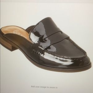 Franco Sarto Brylee Black Slip On Loafer